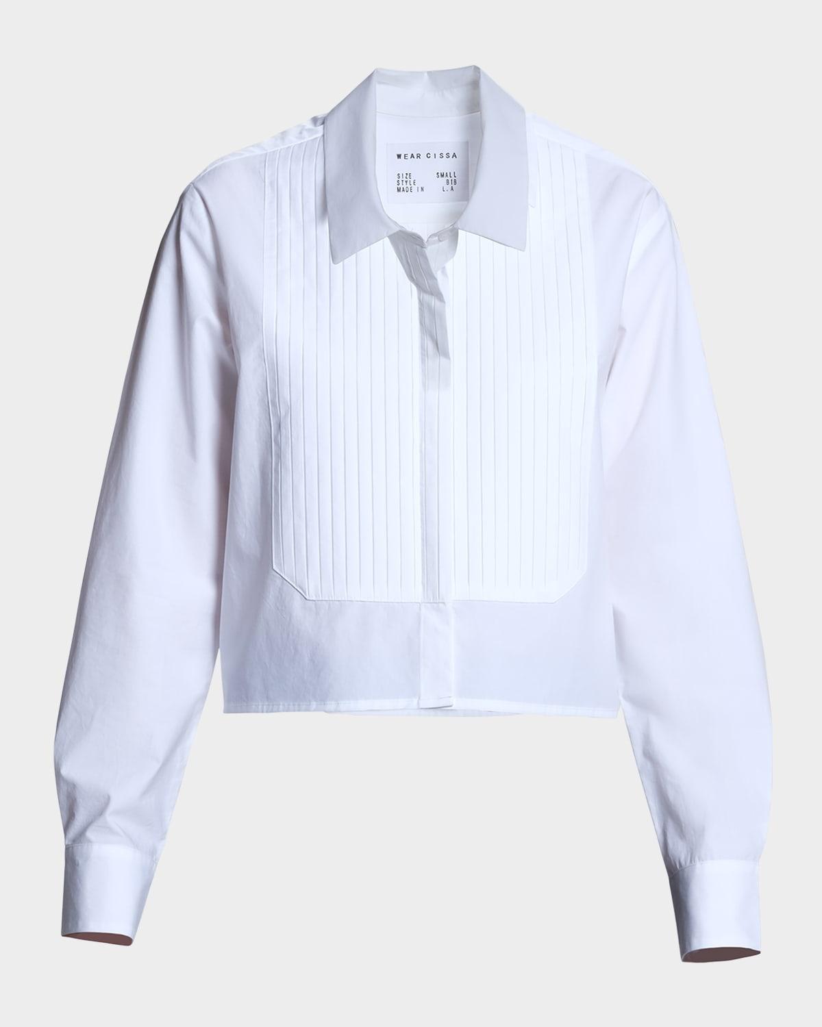 the tuxedo shirt