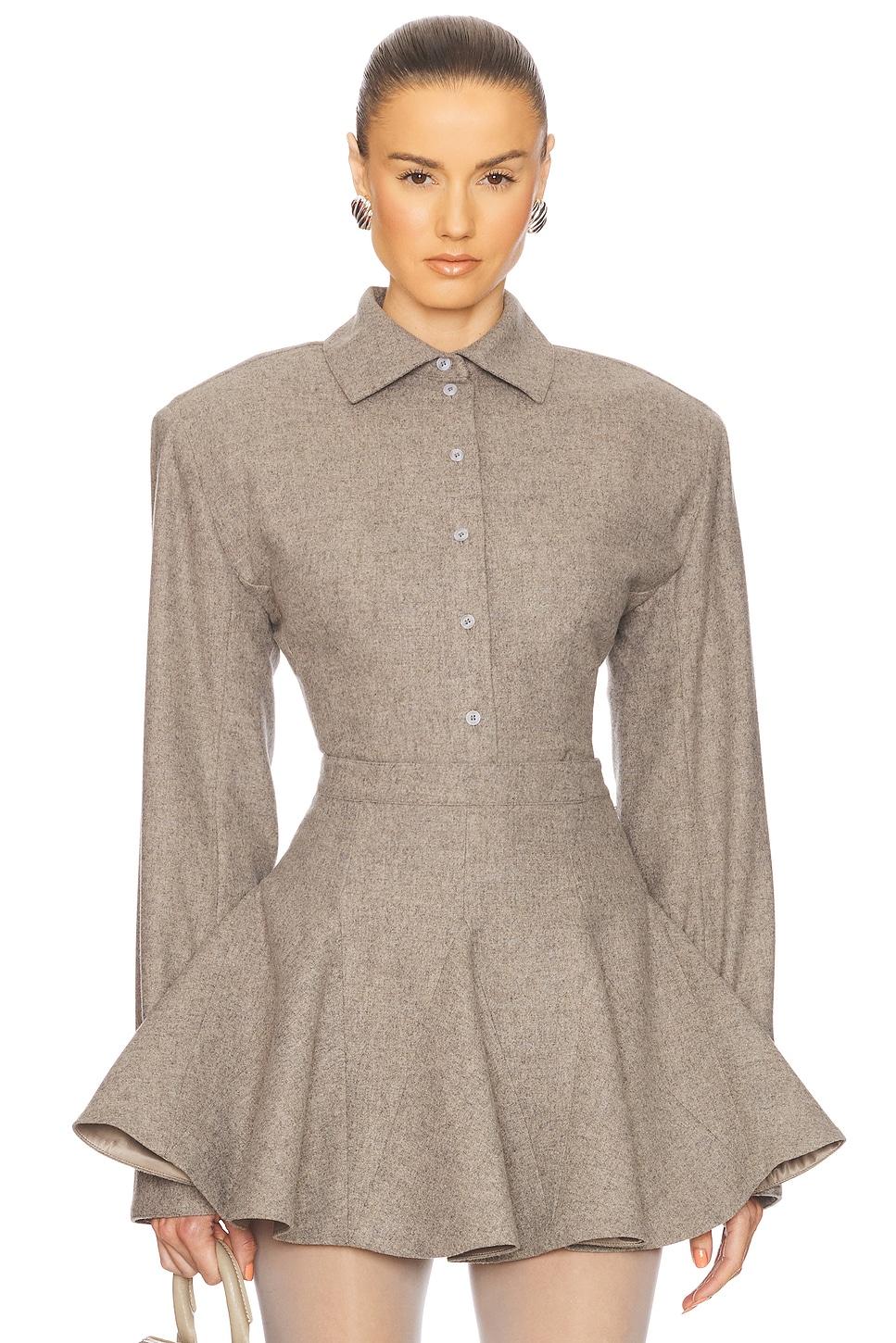 the tweed overshirt