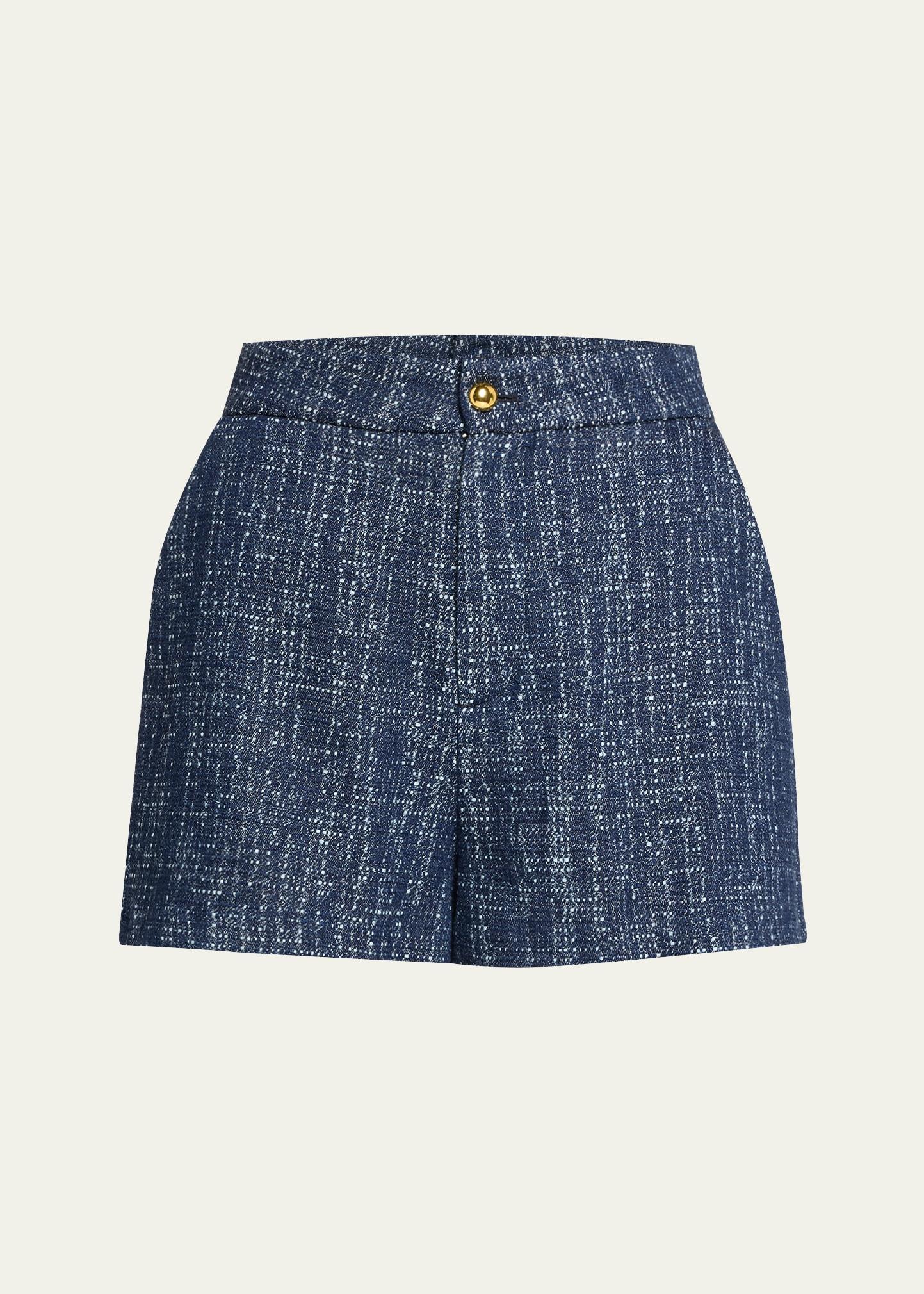 the tweed shorts