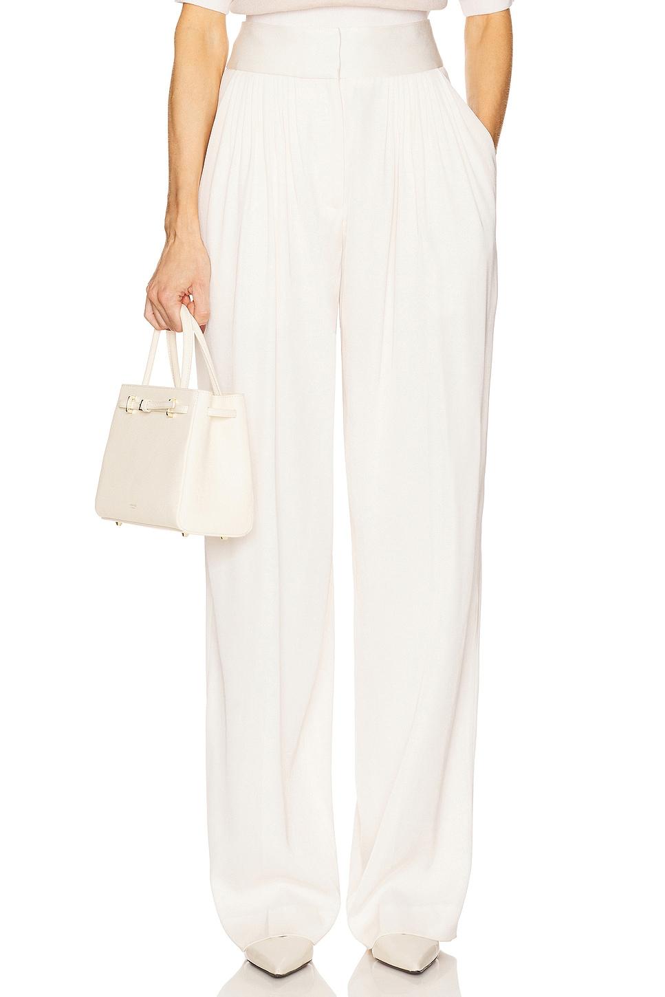 the twill trouser