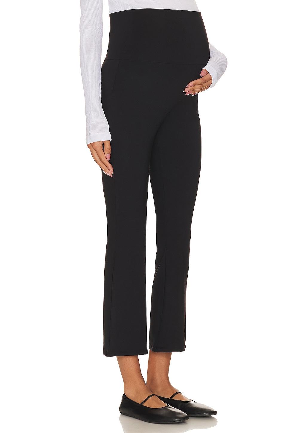 the ultimate before, during, after crop flare legging