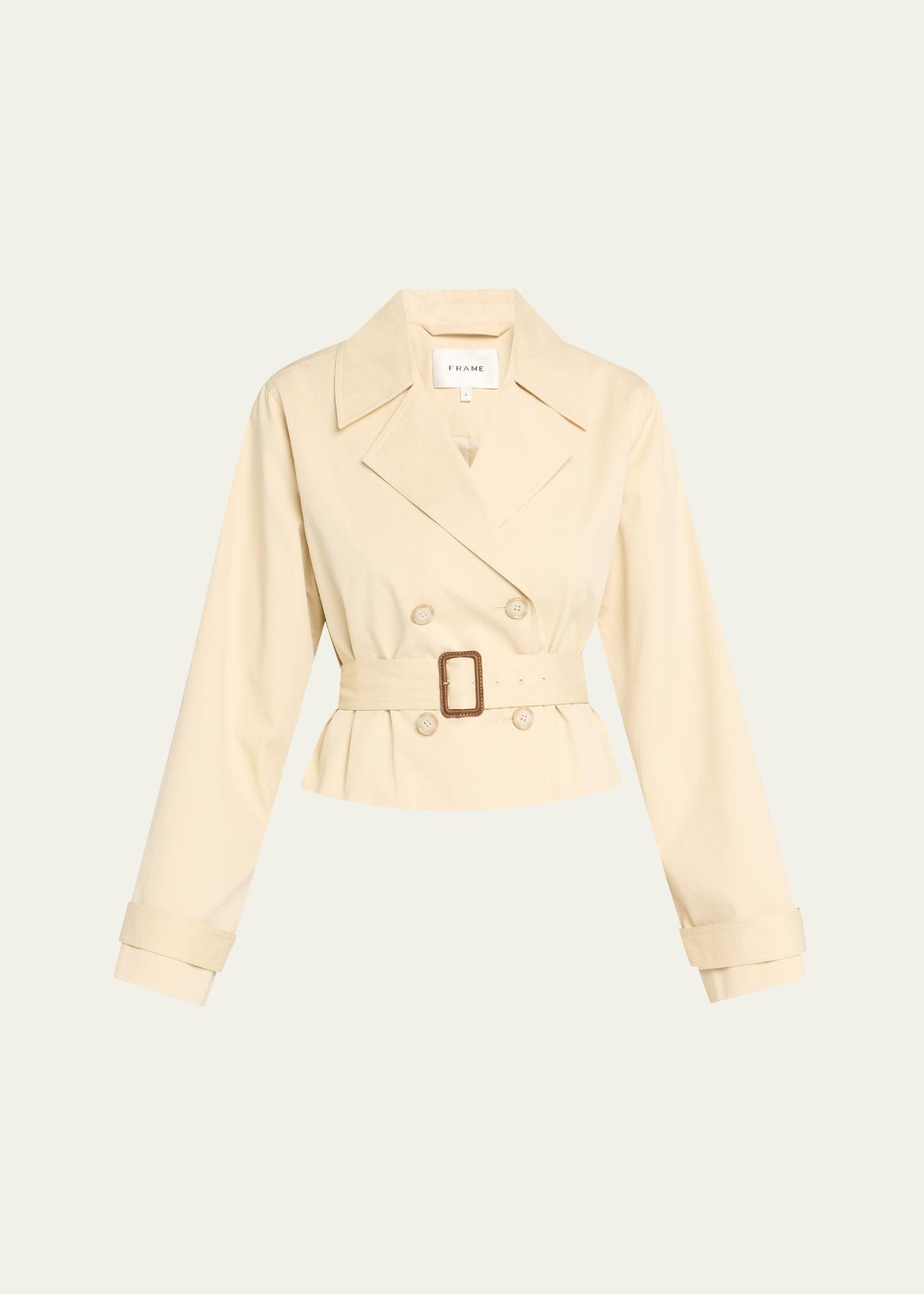 the uniform trench coat