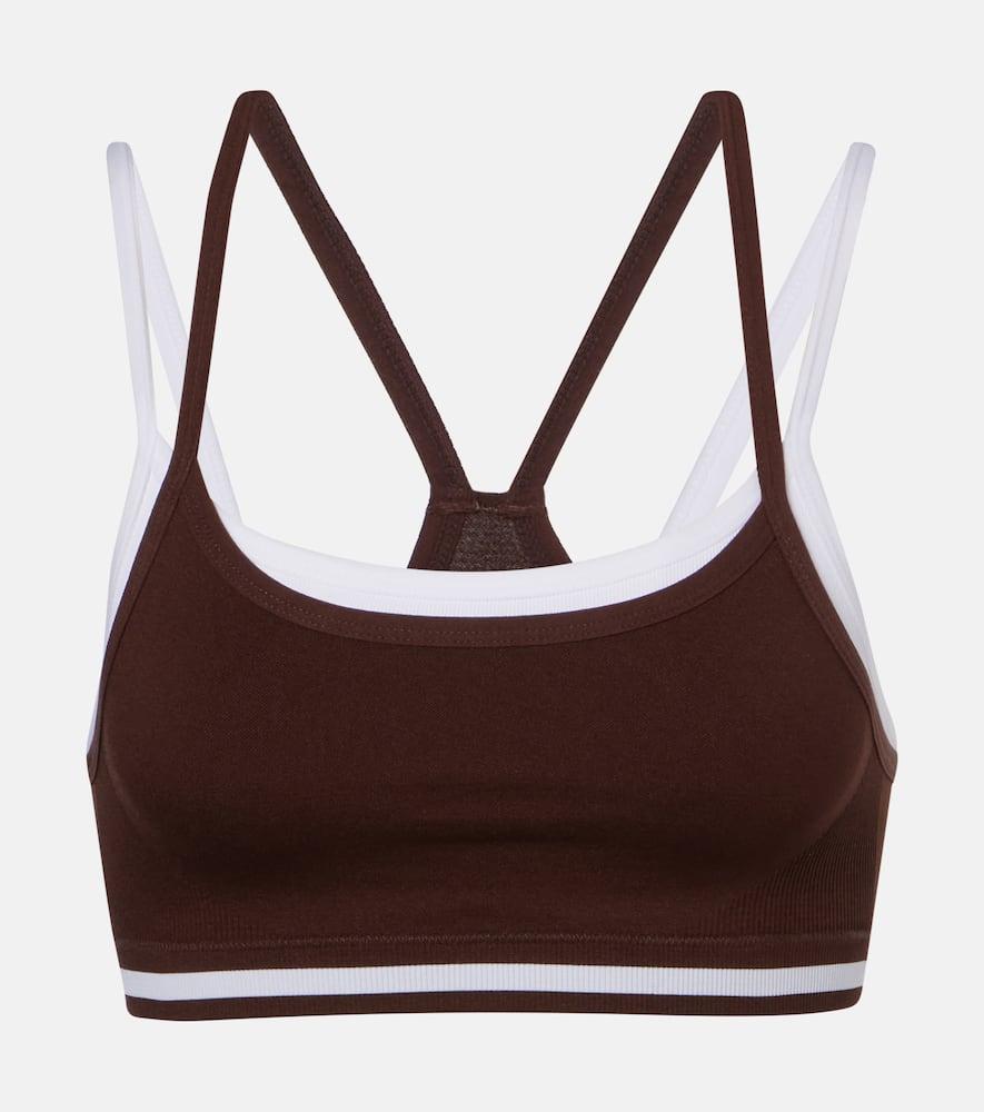 the upside anita layered sports bra