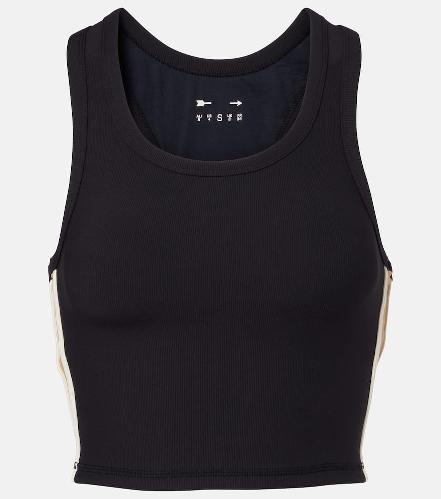 the upside arcadia sophie racerback crop top