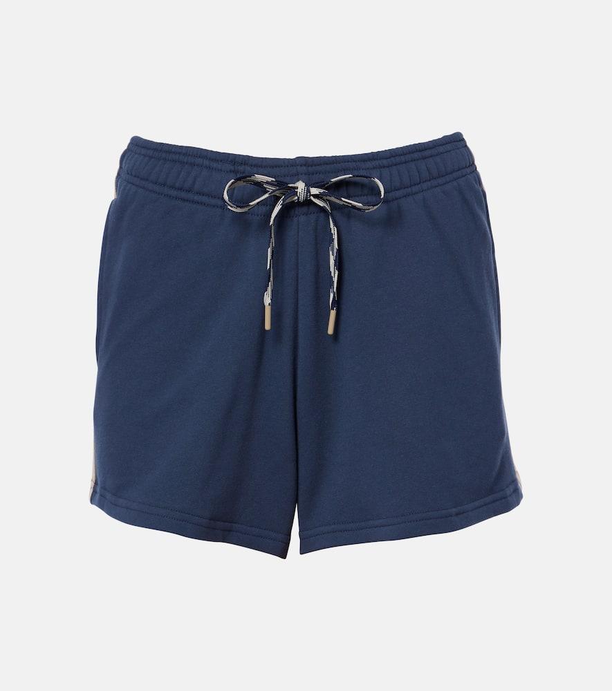 the upside cascade cotton shorts