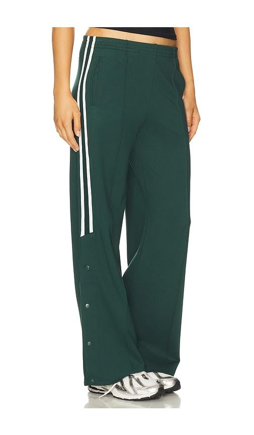 the upside cobra zephyr wide leg pant in green.