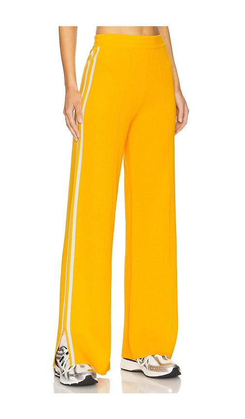 the upside dunes freya pant in mustard.