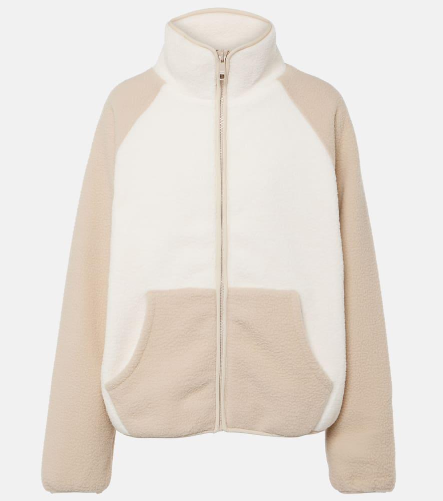 the upside harlow fleece jacket