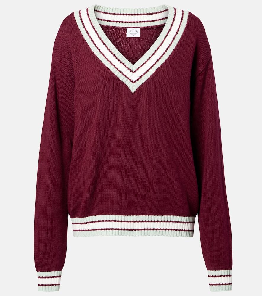 the upside josette cotton sweater