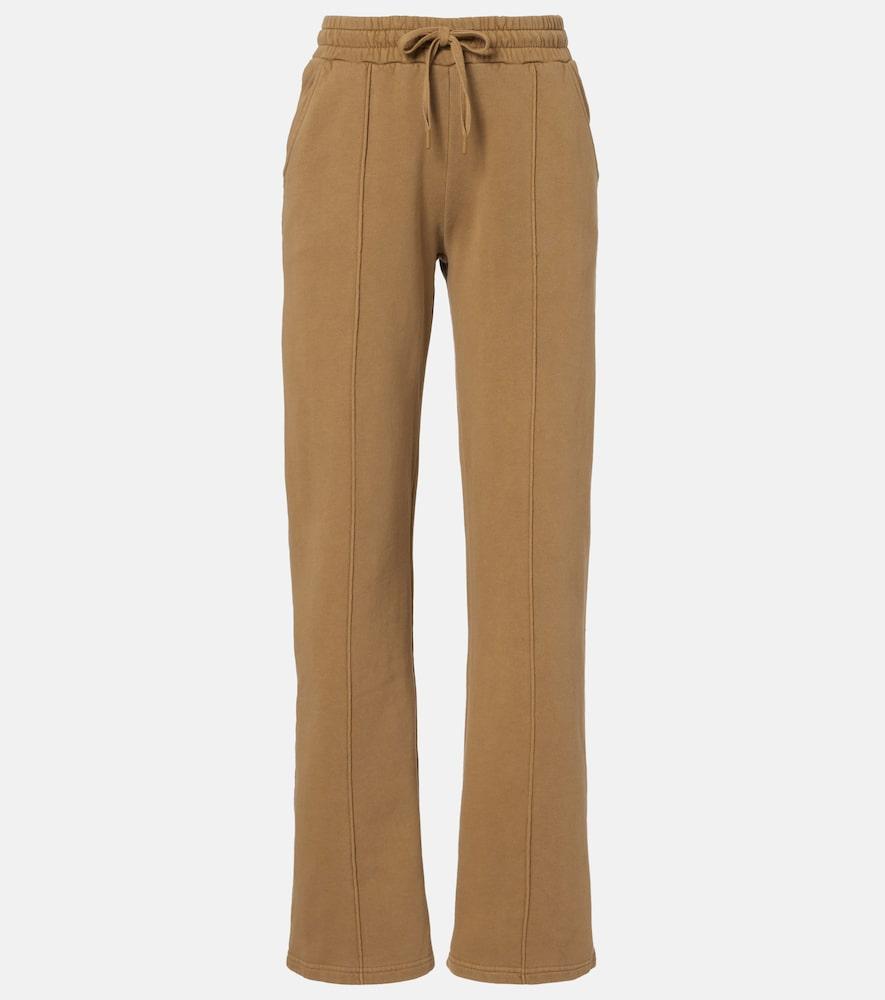 the upside kalo willow cotton fleece sweatpants