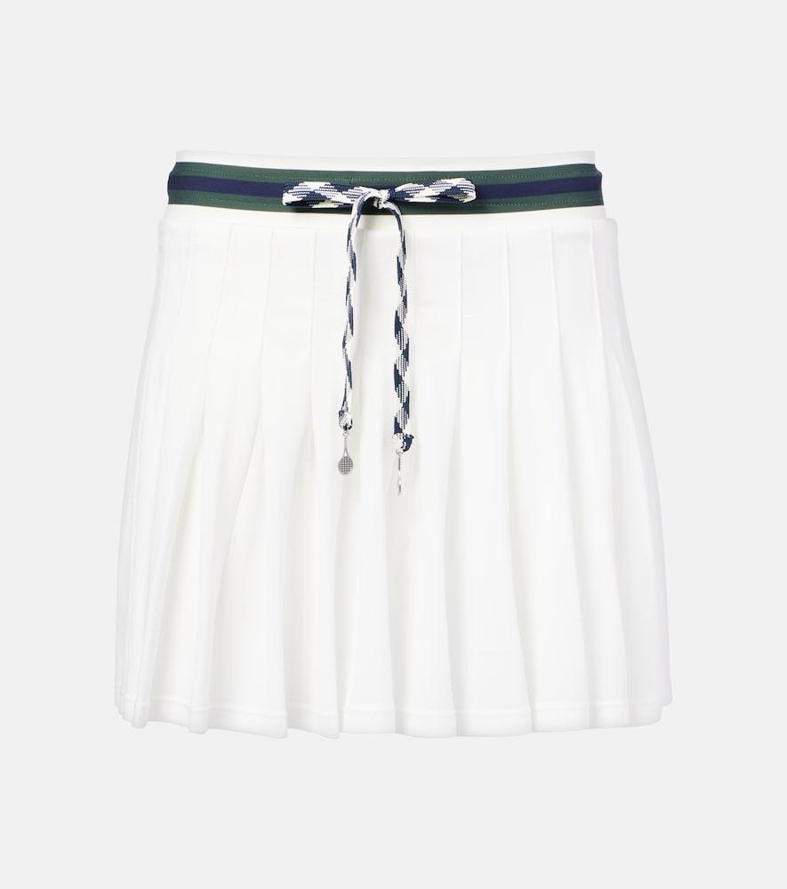 the upside laver cadiz pleated tennis skirt