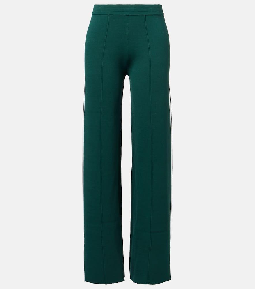 the upside les border freya knitted trackpants