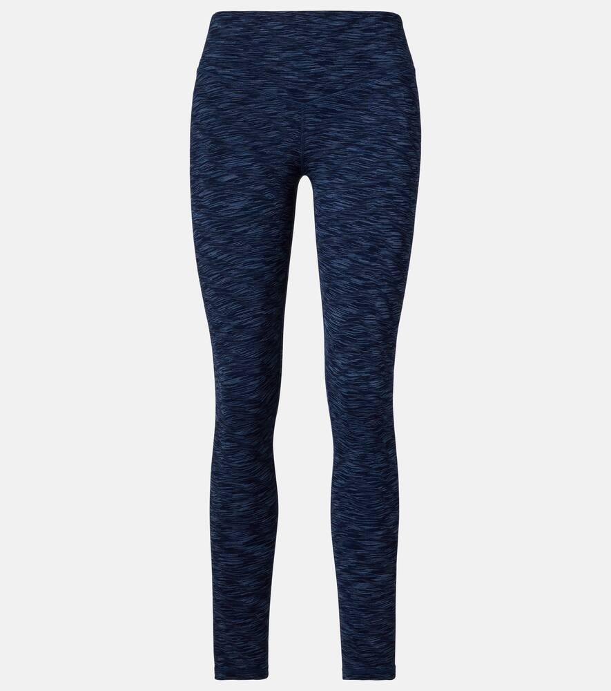 the upside mystere reversible printed leggings