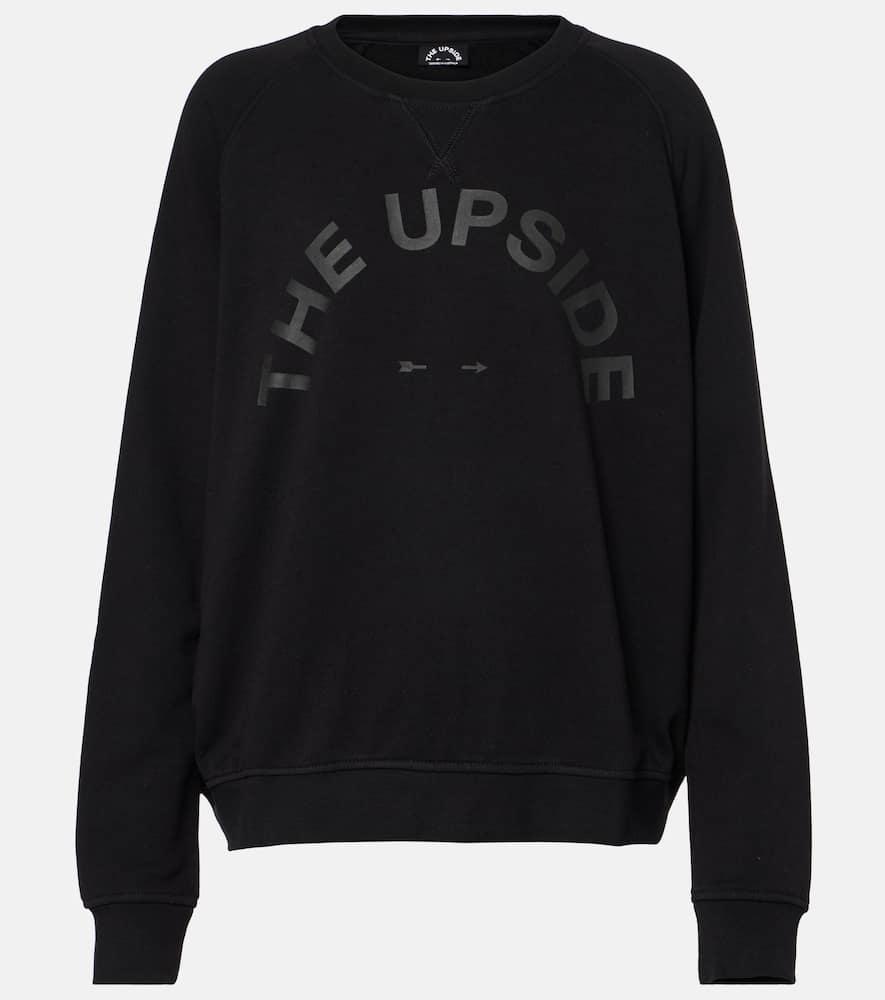 the upside newport cotton terry sweatshirt