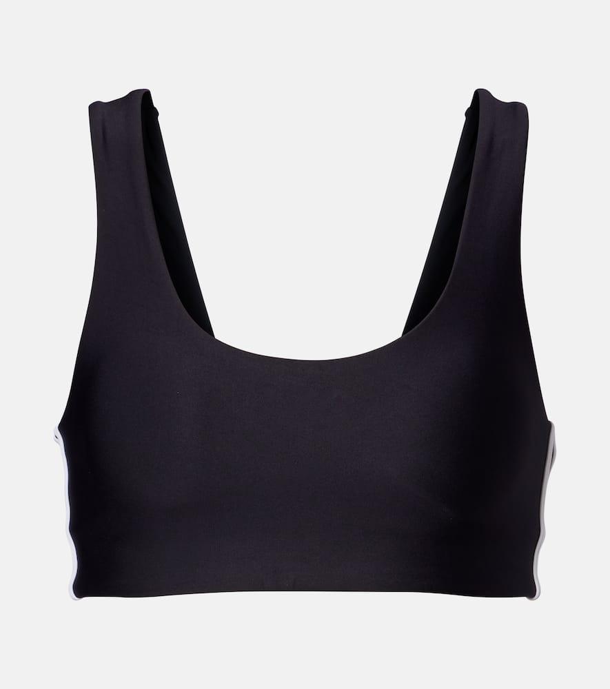 the upside oxford harley sports bra