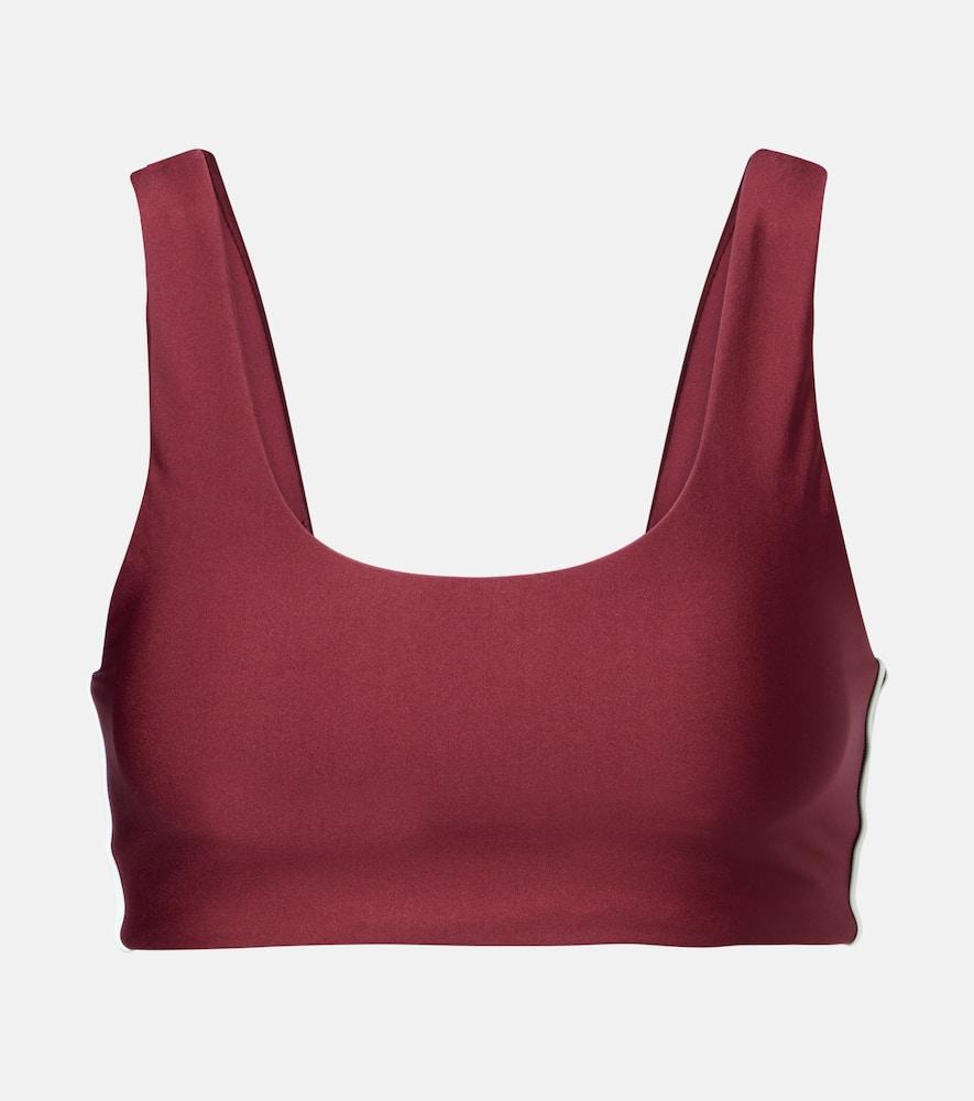 the upside oxford harley sports bra
