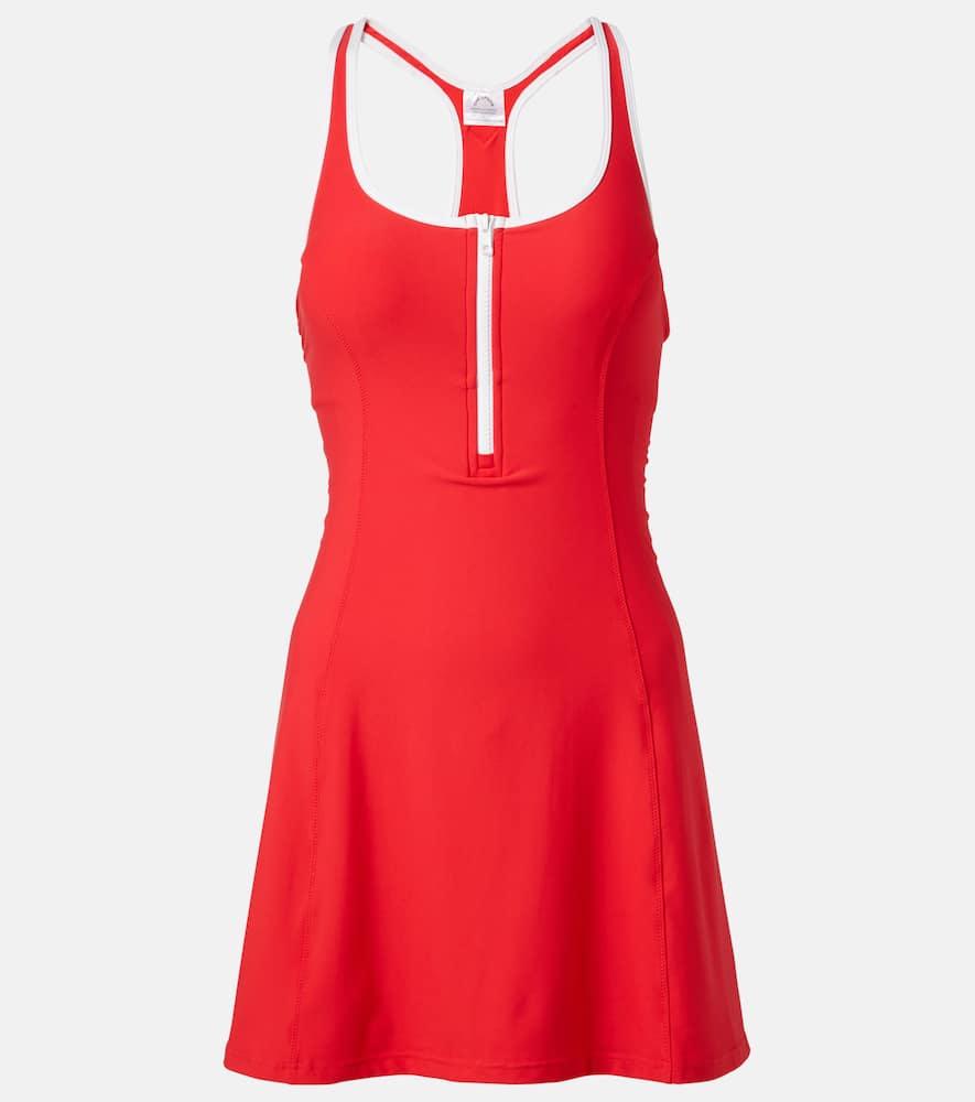 the upside pacific ali technical tennis dress