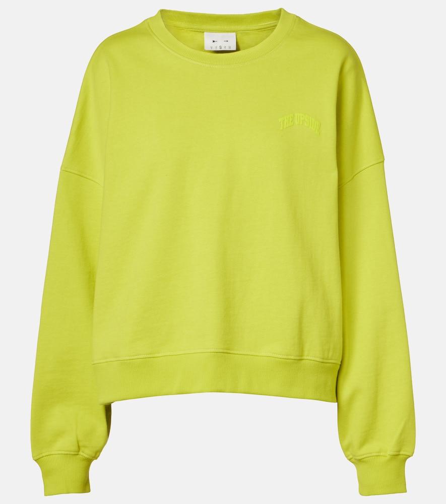 the upside paloma cotton top