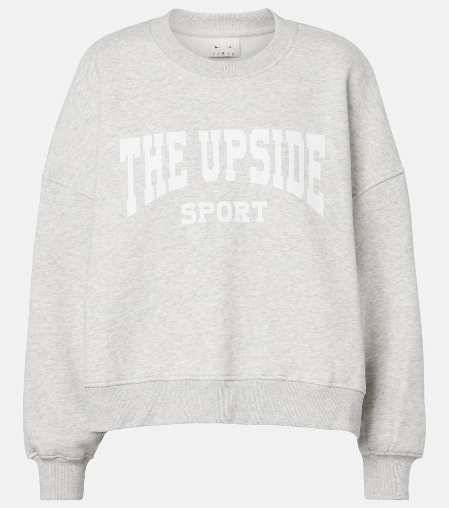 the upside paloma oversized cotton jersey sweatshirt