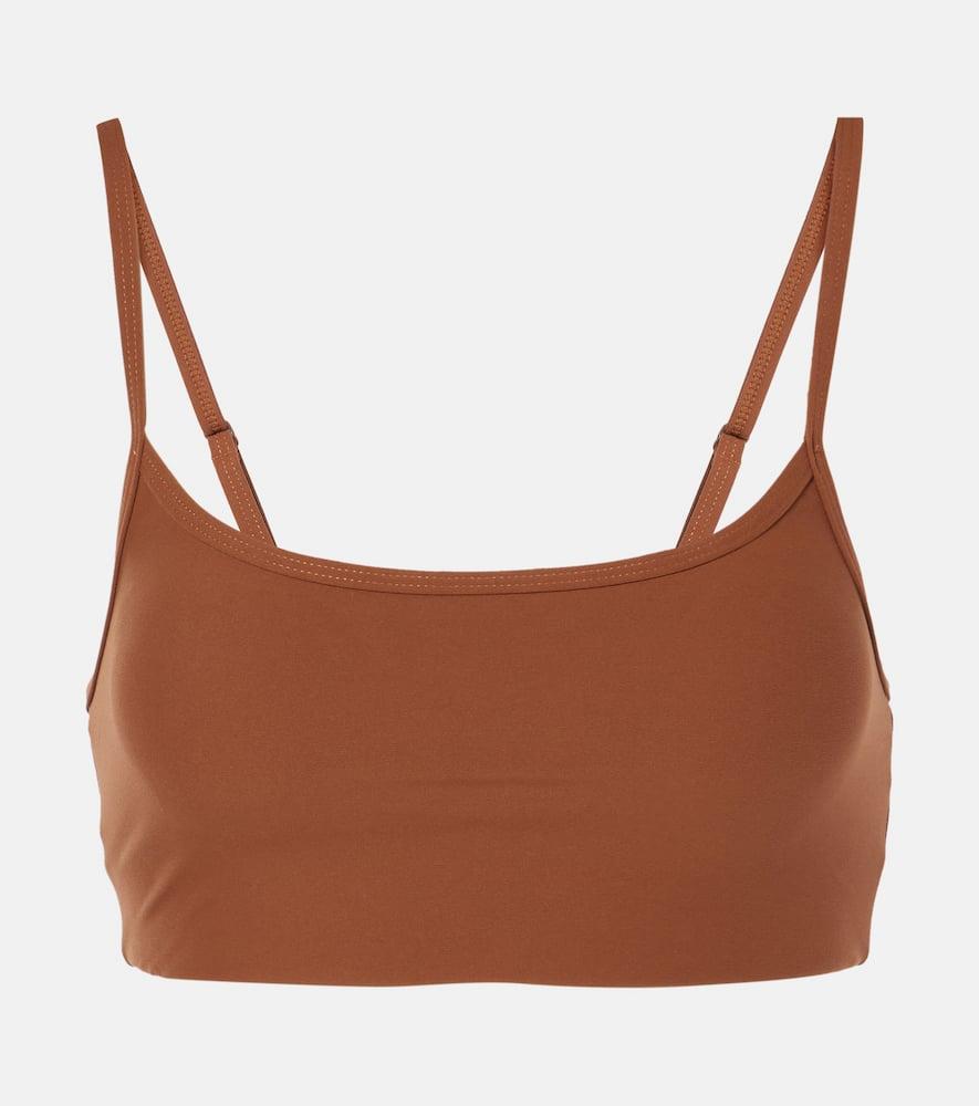 the upside peached hutton sports bra