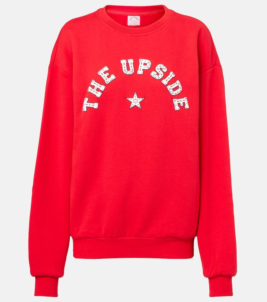 the upside ranchero saturn cotton sweater