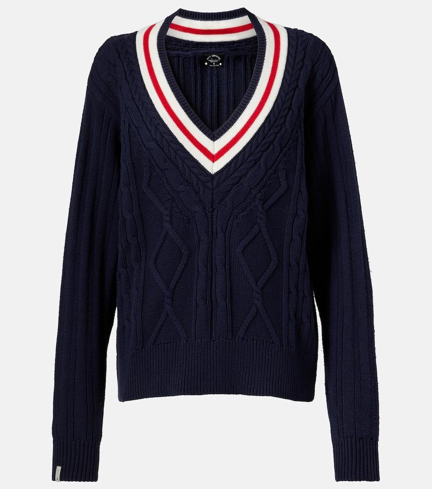 the upside renshaw josette cotton sweater