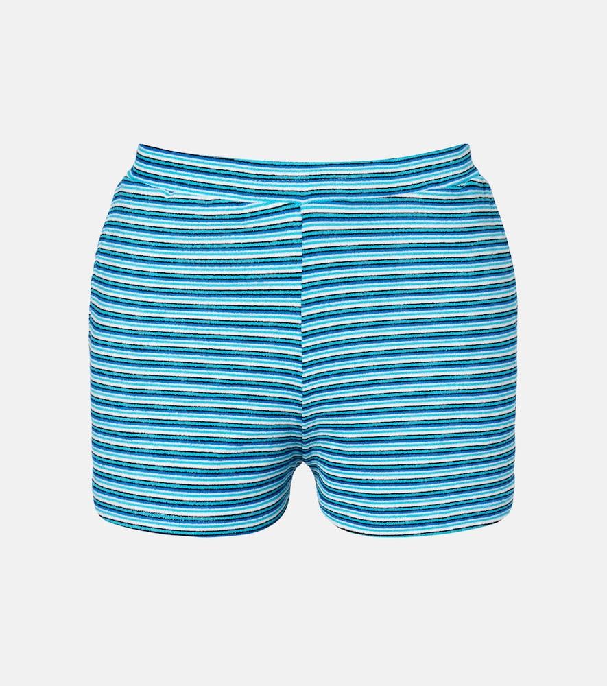 the upside rio billie striped shorts