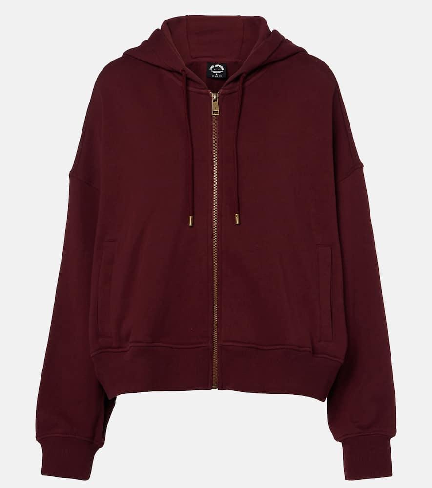 the upside ryder cotton jersey hoodie