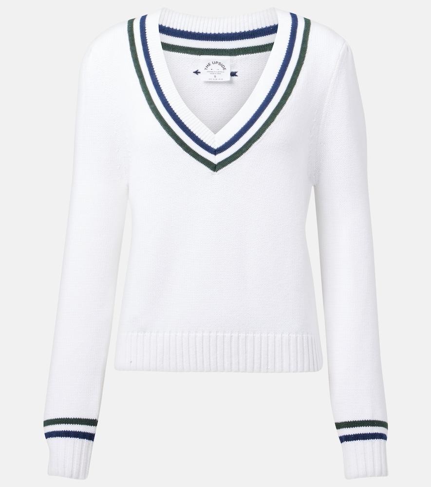 the upside sonny cotton sweater