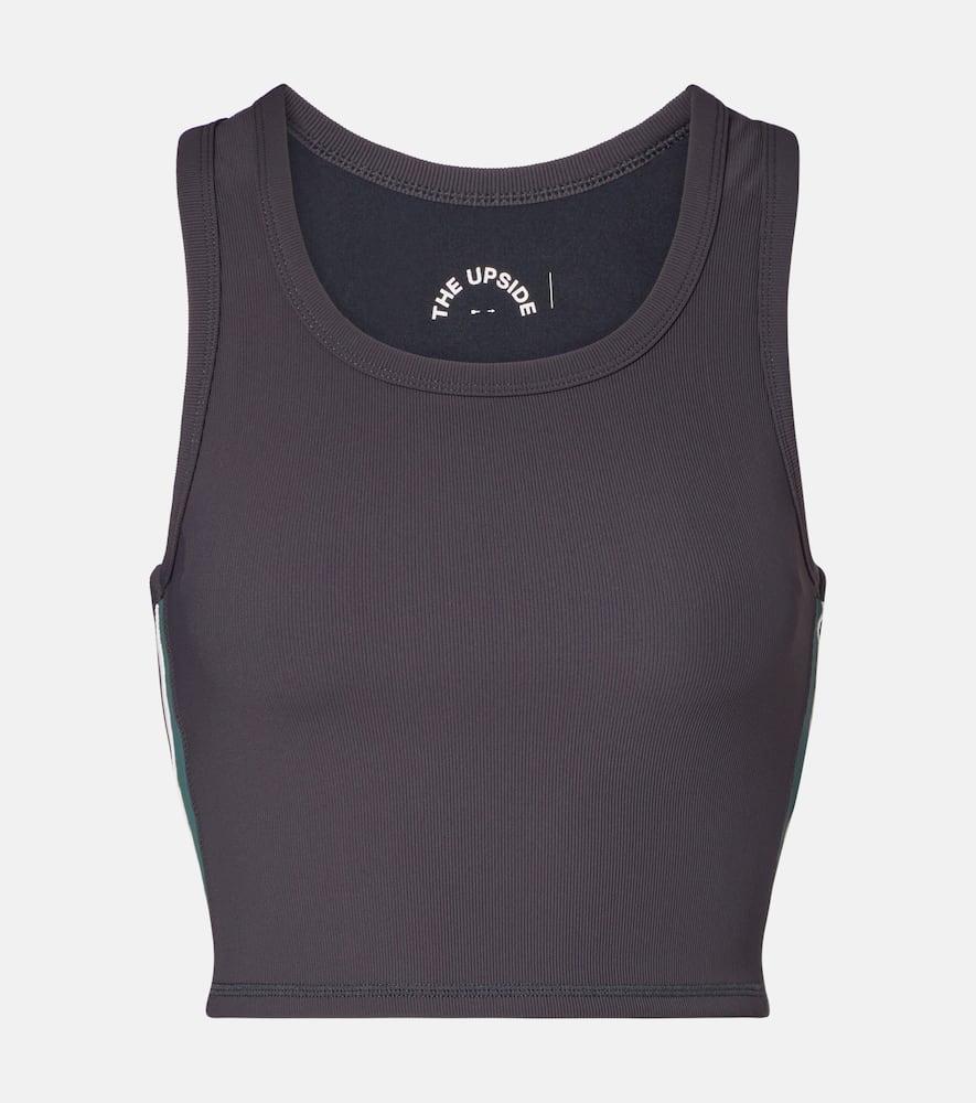 the upside sophie crop top