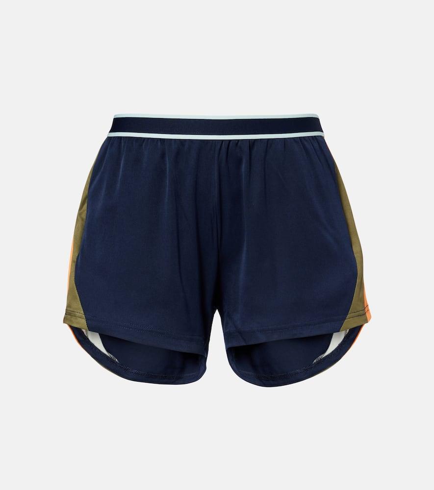 the upside starburst lucky running shorts