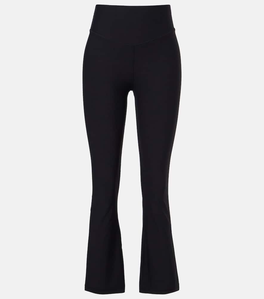the upside thia cropped flared leggings