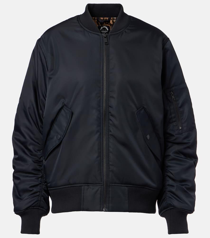 the upside tribute twill bomber jacket