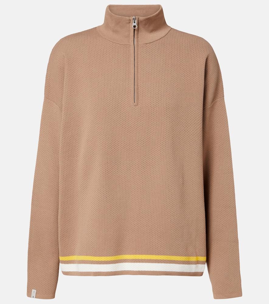 the upside veneto carter knitted half