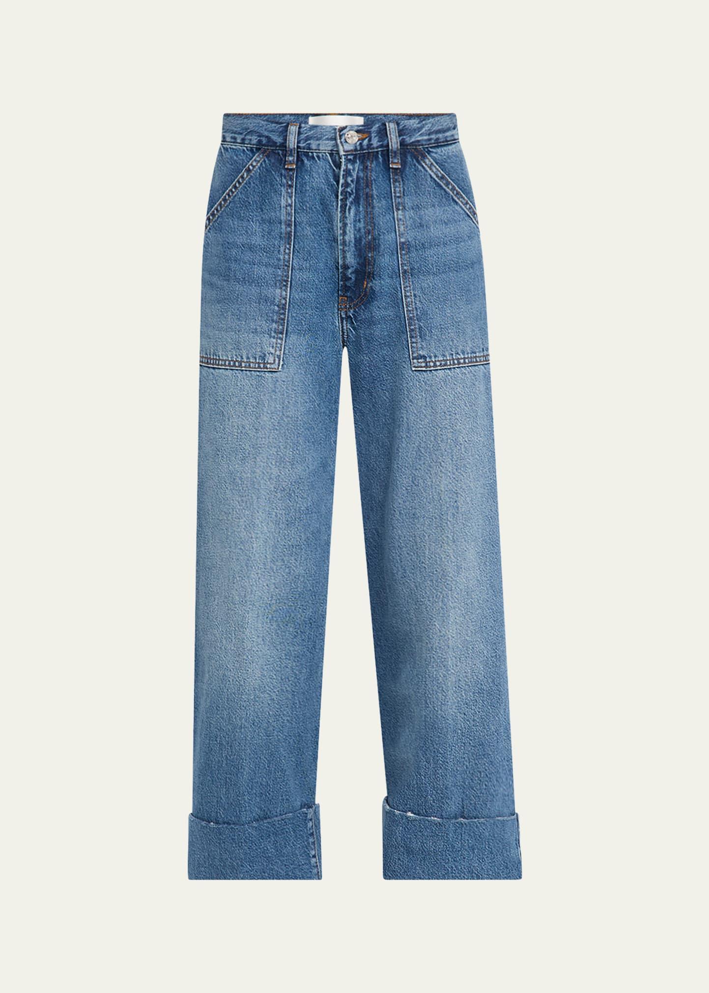 the utility trouser jeans