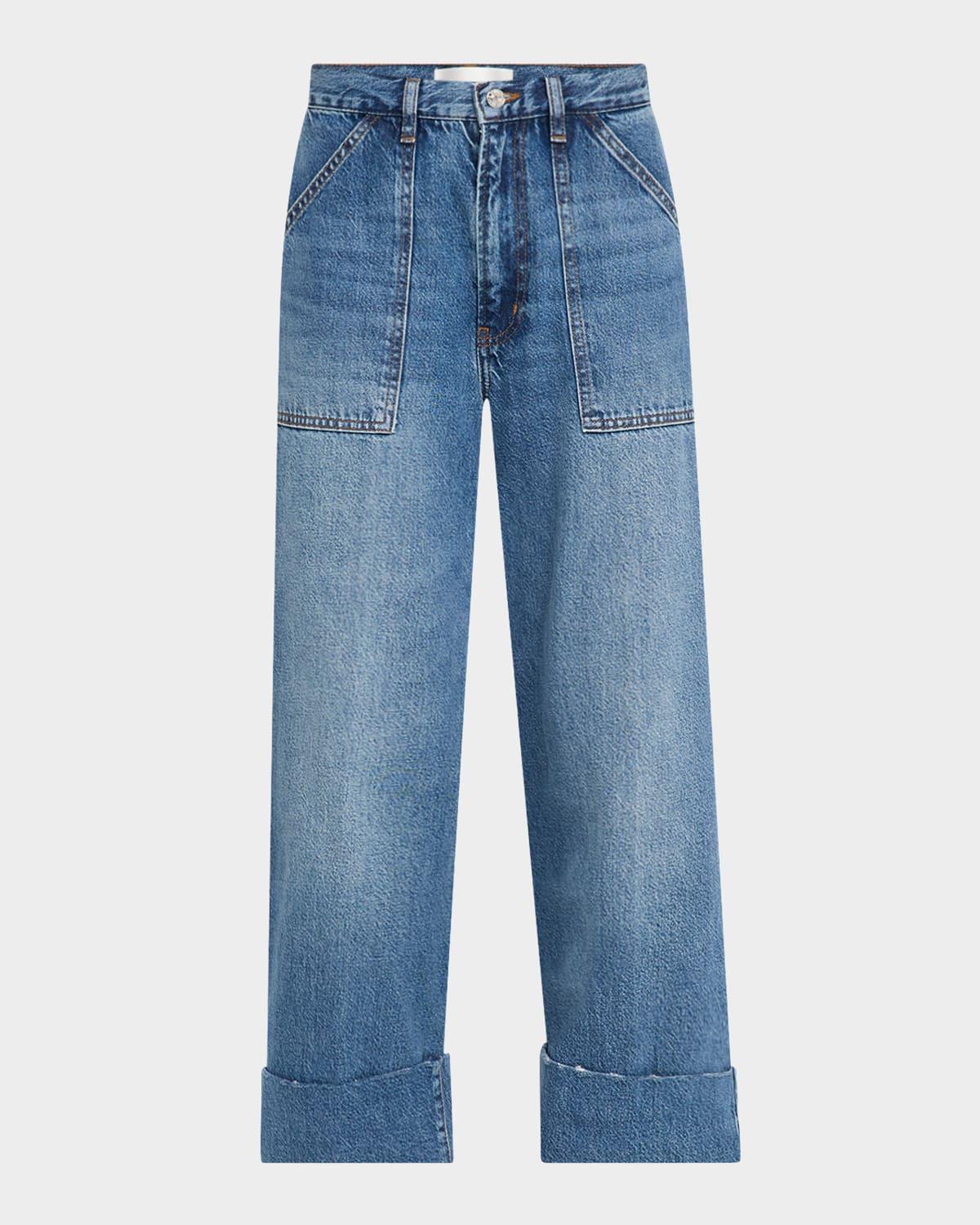 the utility trouser jeans