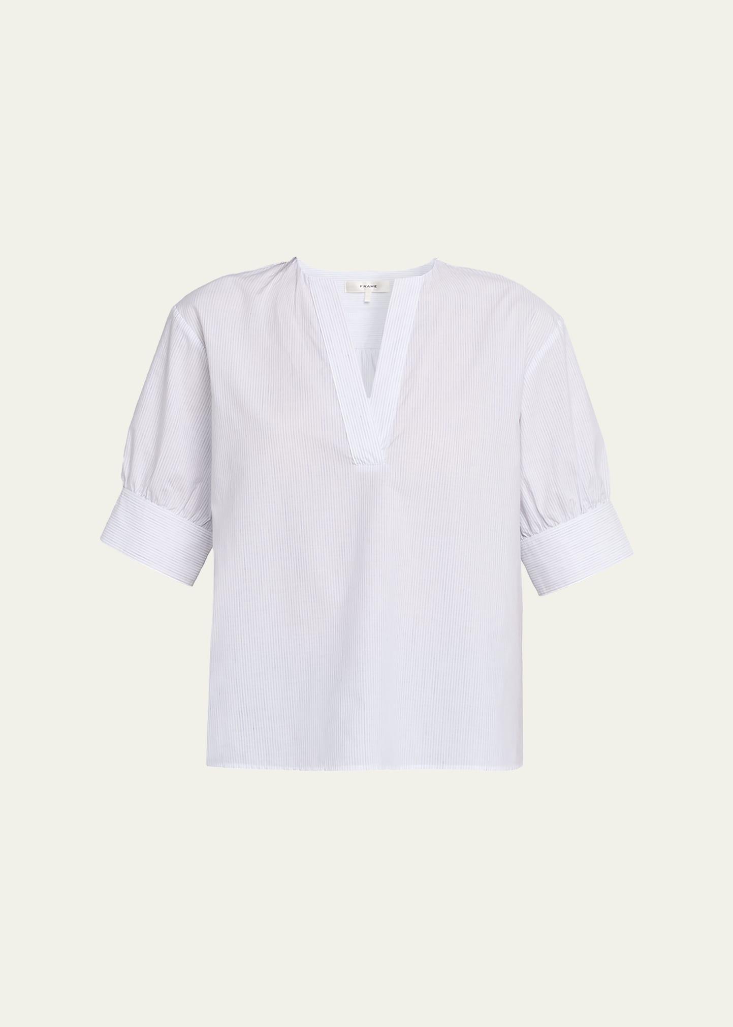 the v-neck popover