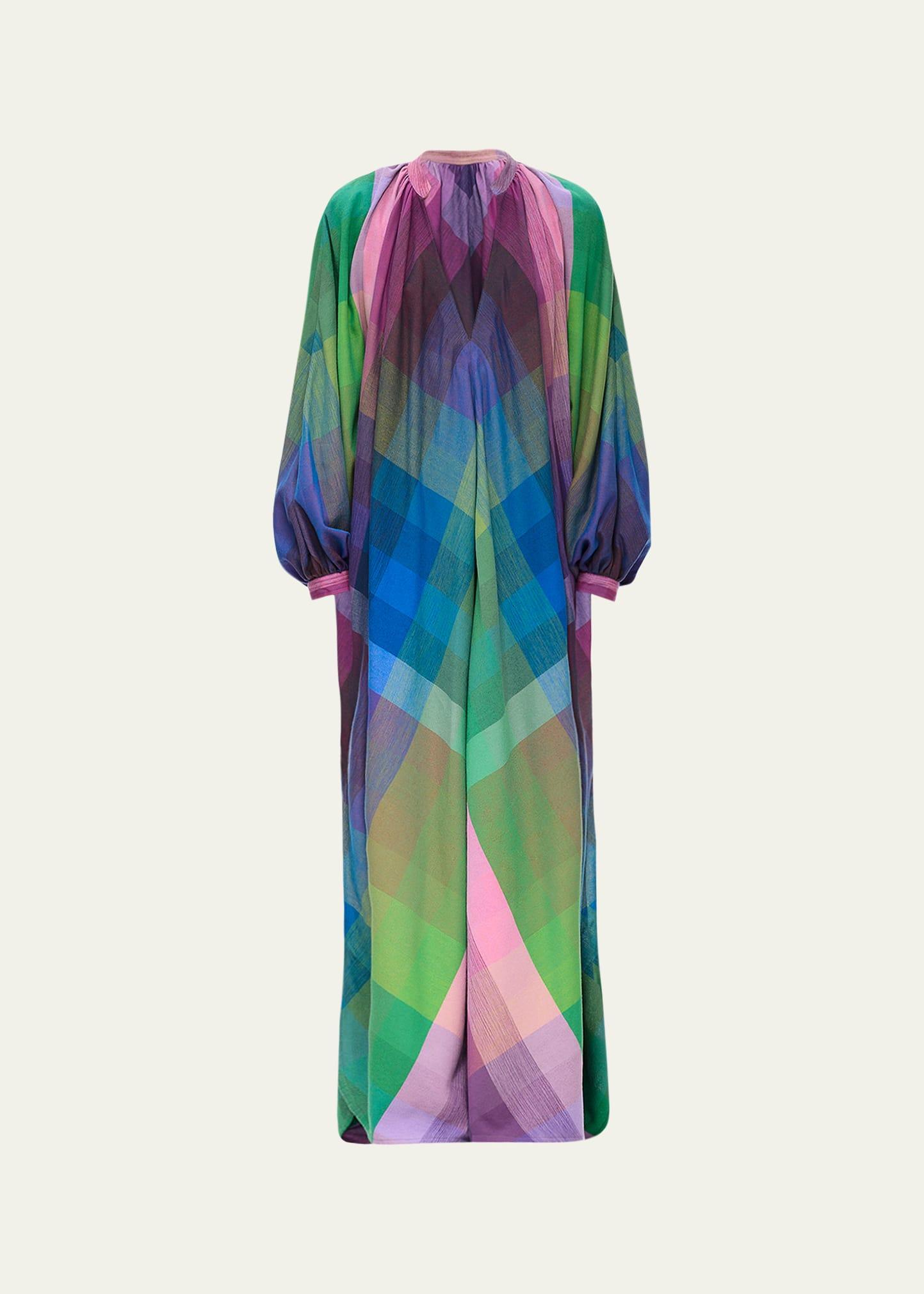 the v-neck touareg dress