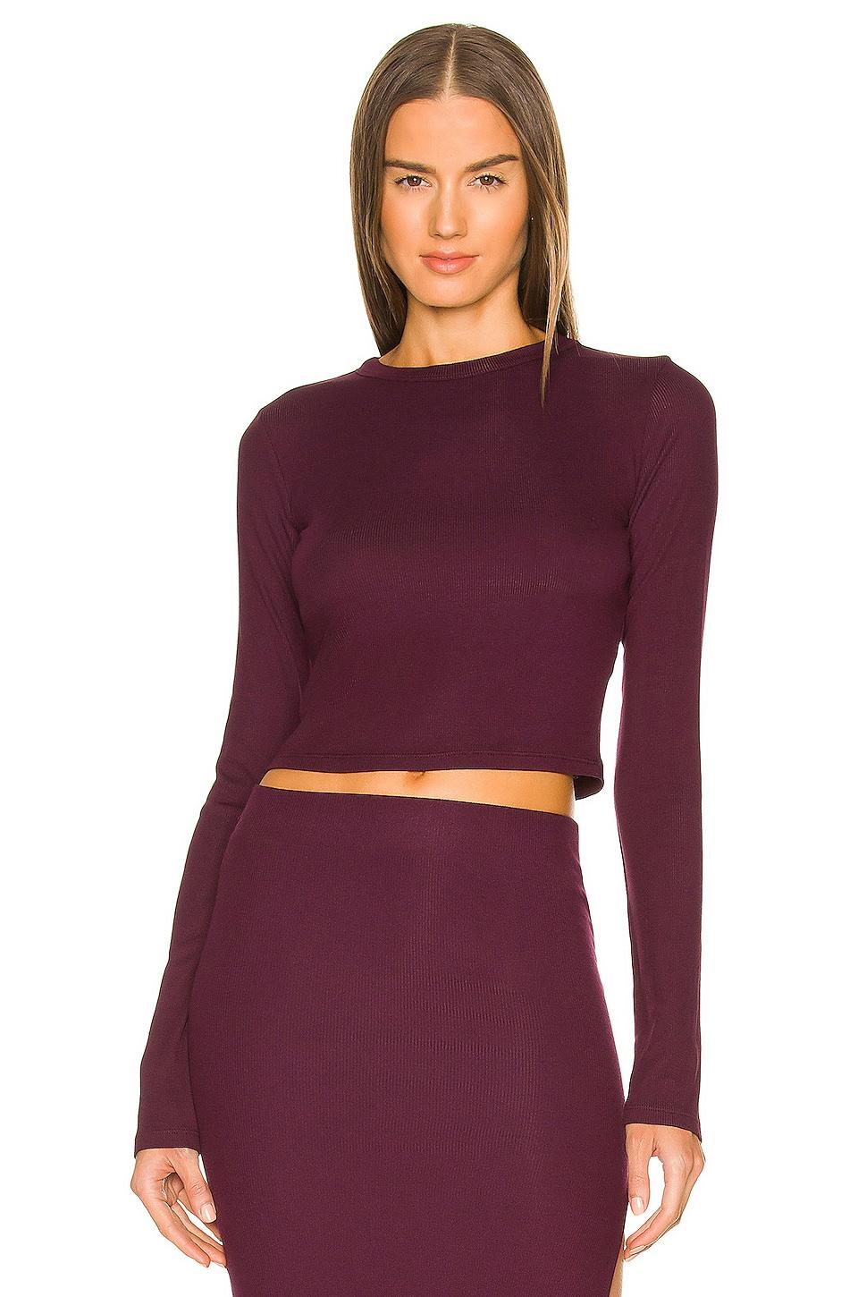 the verona crop shirt