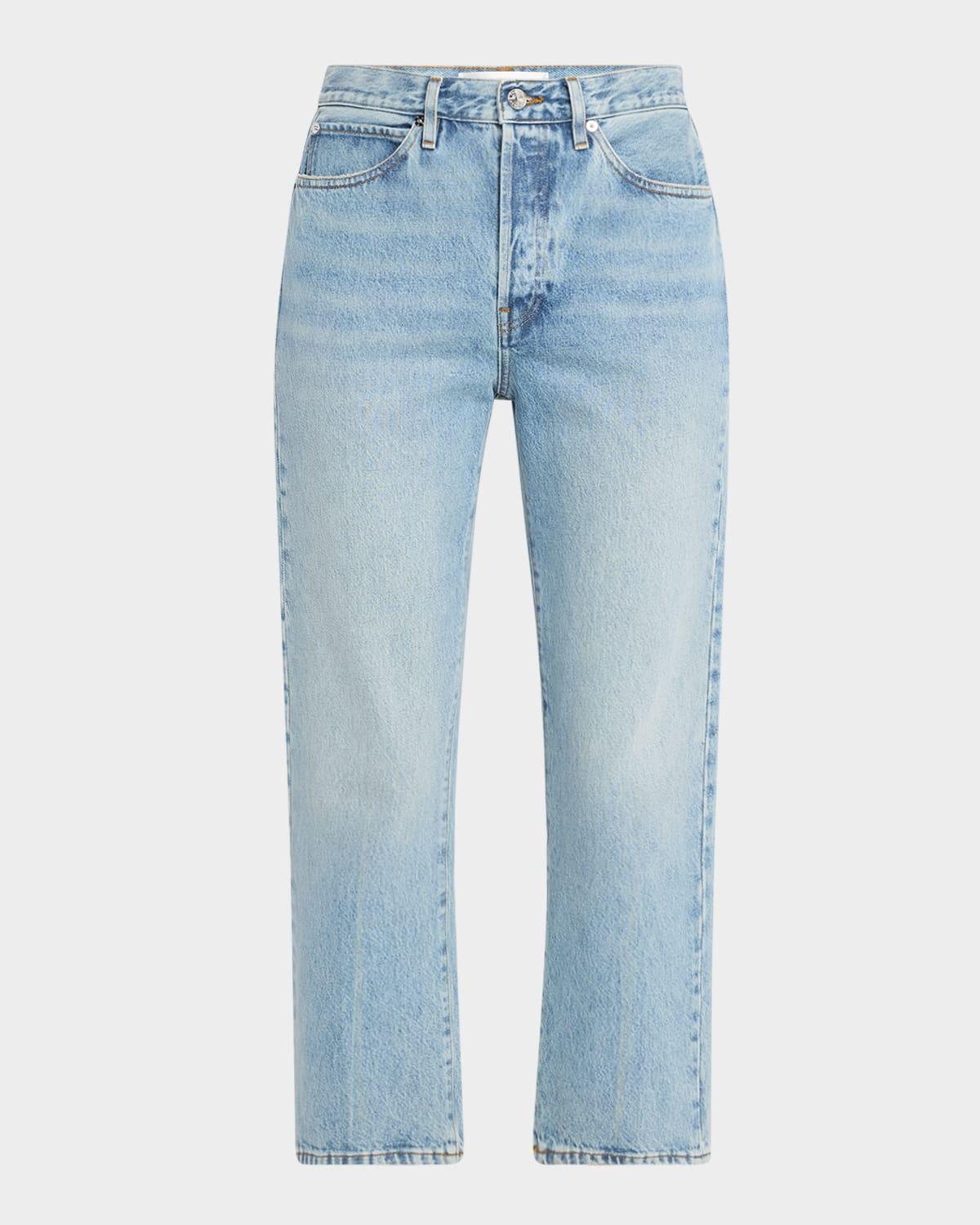 the vertical crop jeans