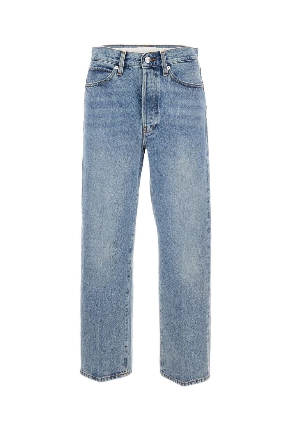 the vertical crop jeans