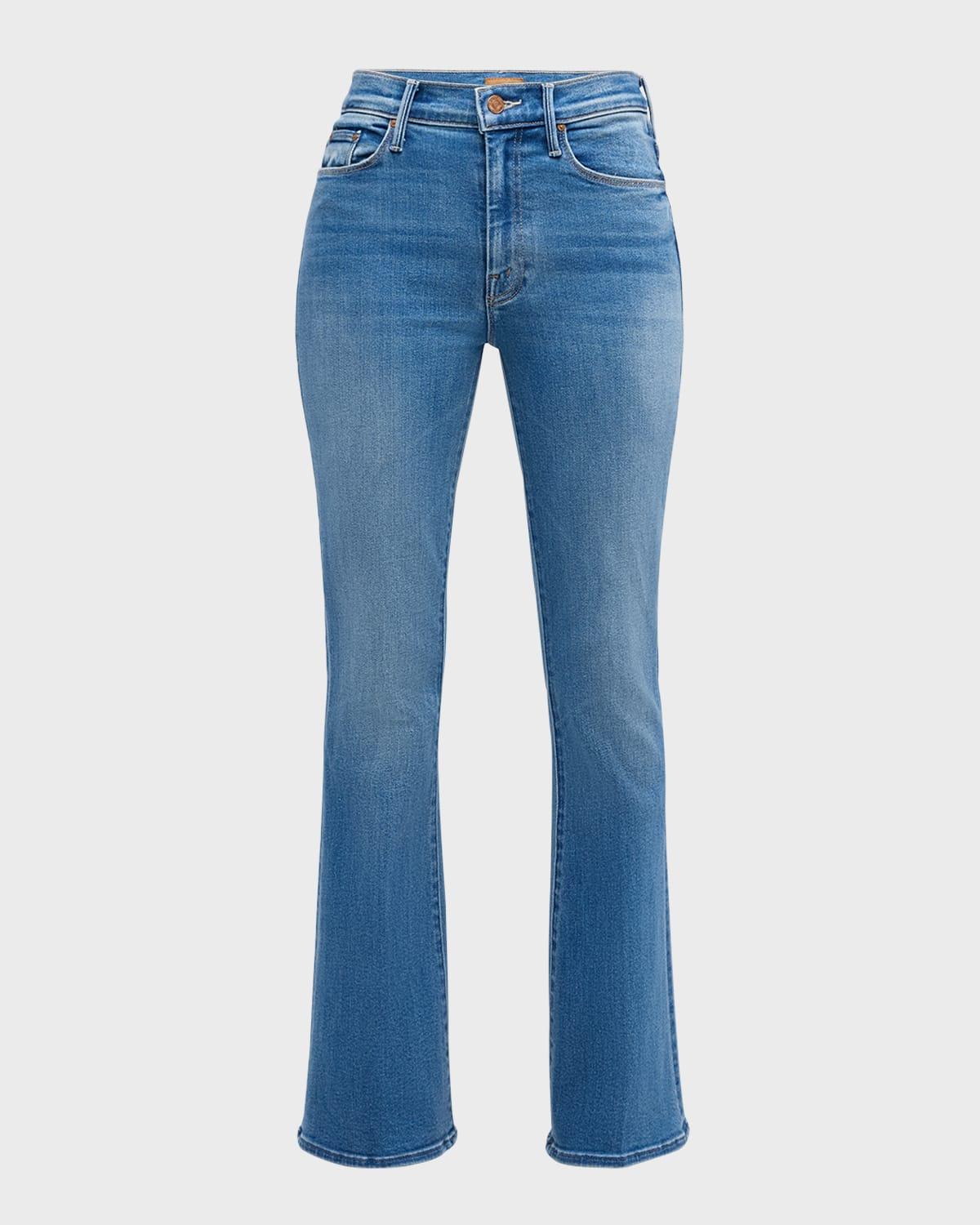 the weekender flare jeans