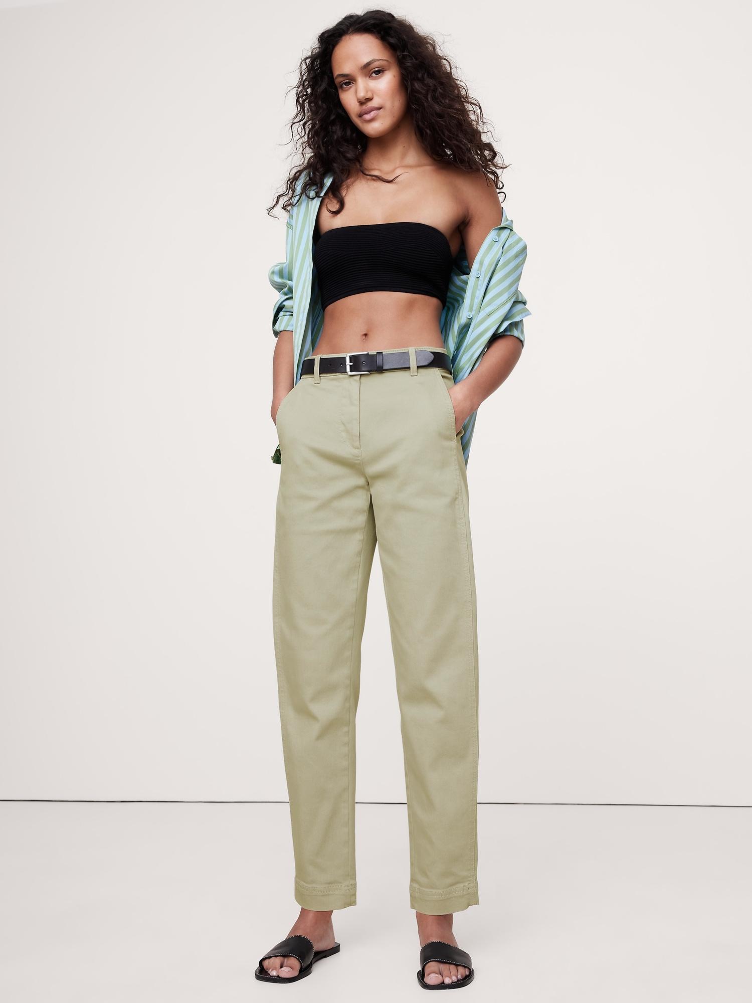 the weekender slim barrel pant