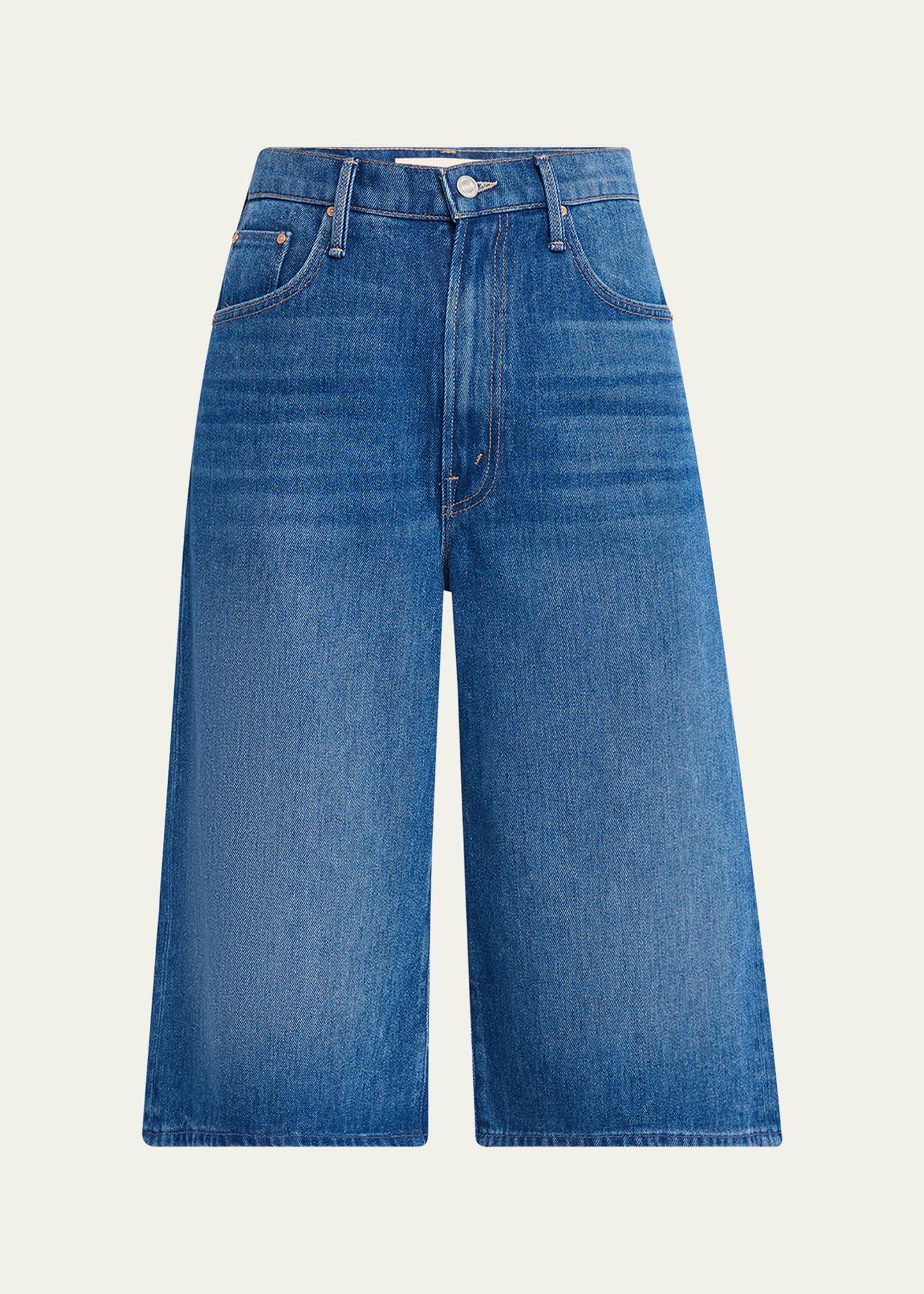 the whole lot zip capri jeans