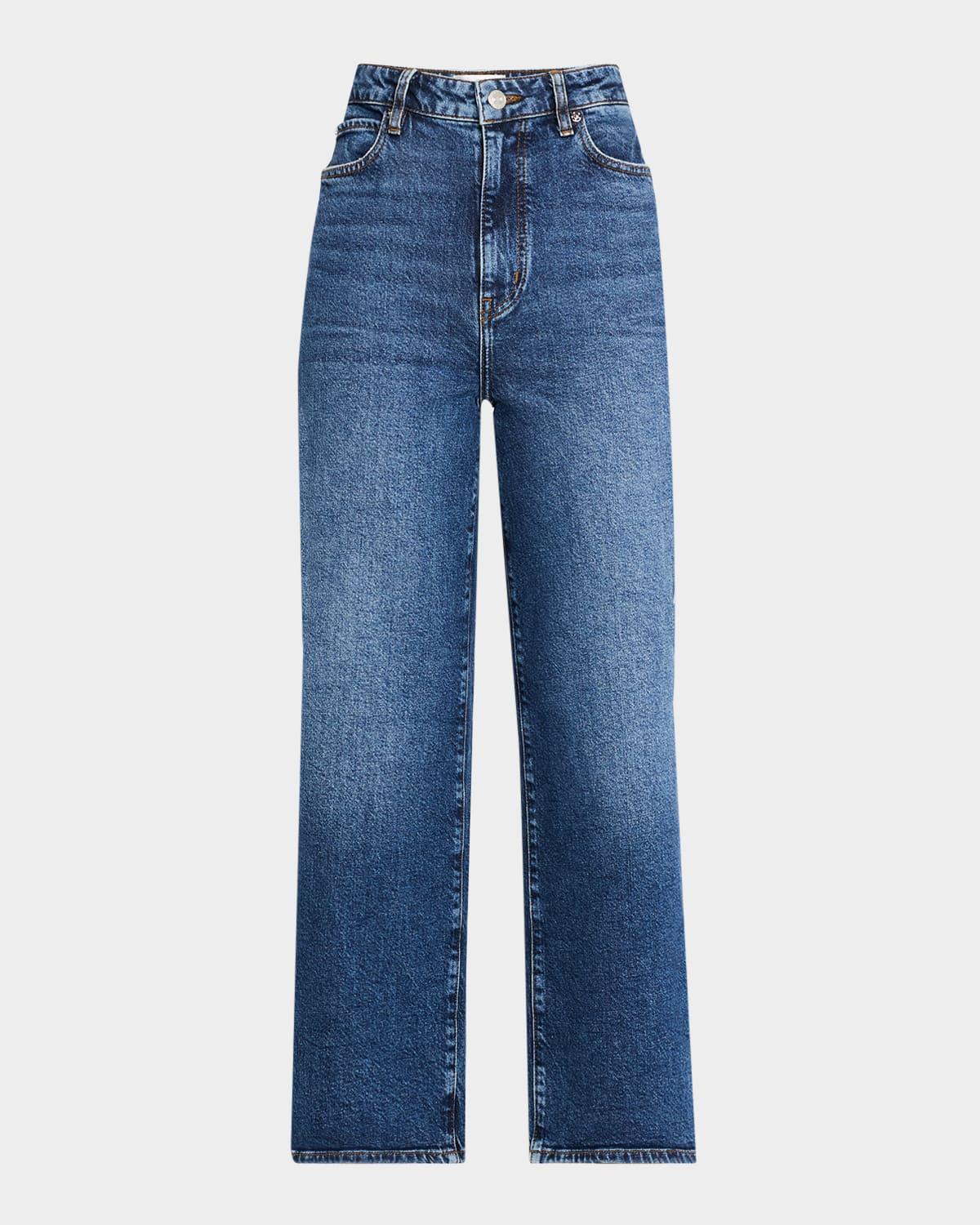 the wide crop jeans