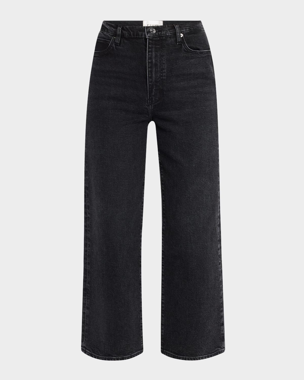 the wide crop jeans