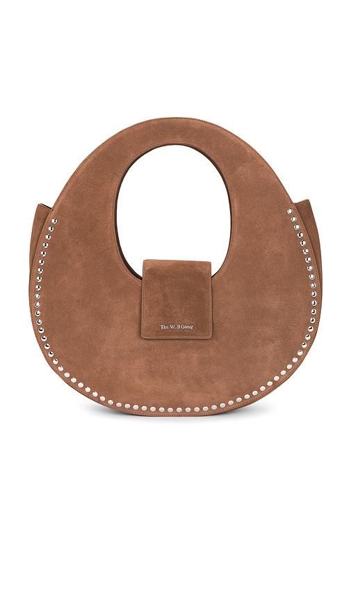 the wolf gang inka bag in charcoal.