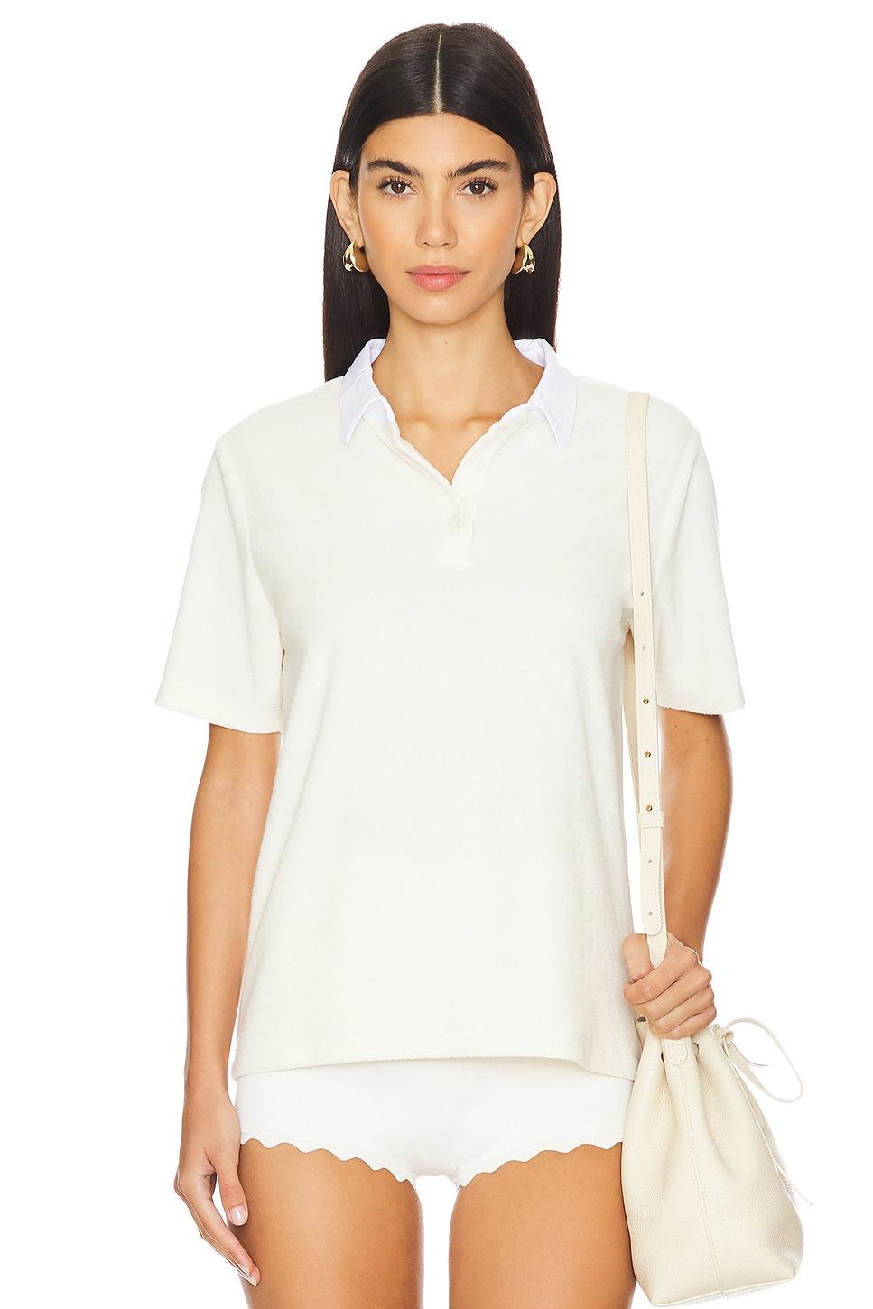 the women's terry polo