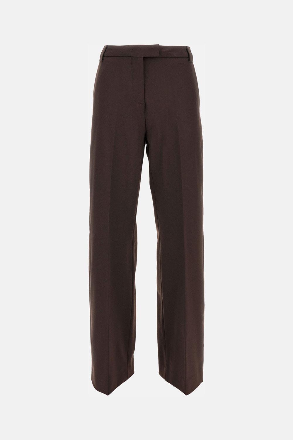thelatest alek wool blend trousers
