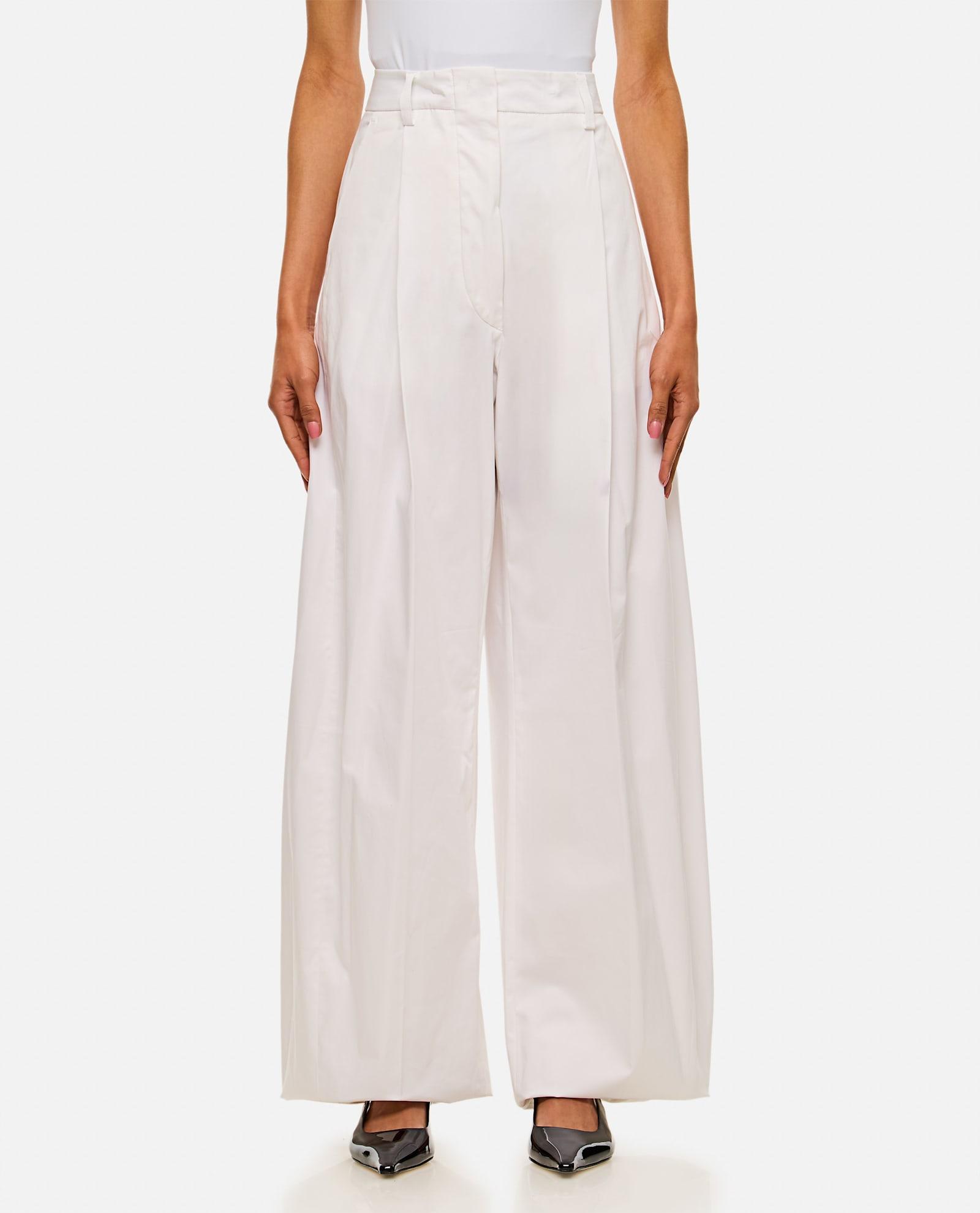thelatest billie popeline trousers